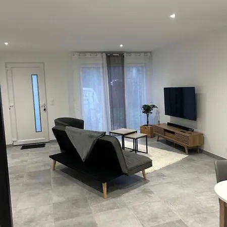 Charmante Maison De Plain Pied